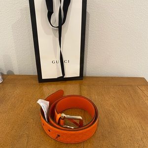Gucci Microguccissima Belt